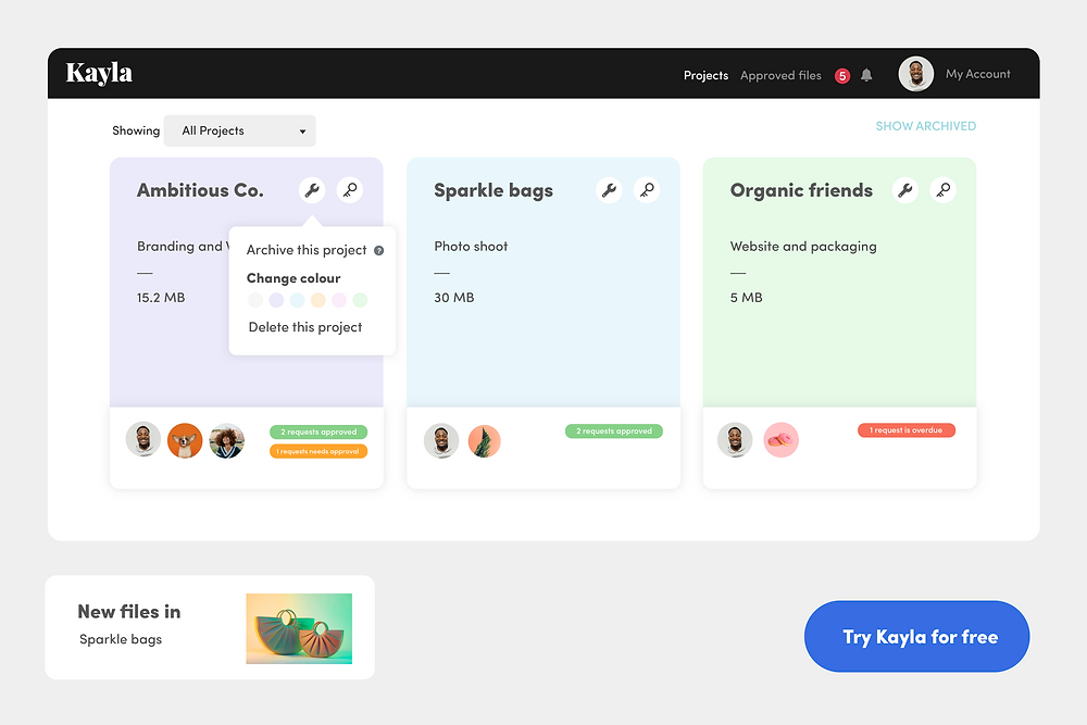 How can creative companies avoid scope creep?