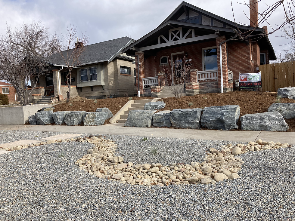 GRANITE BOULDERS