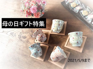 母の日ギフト特別企画/うつわを贈る