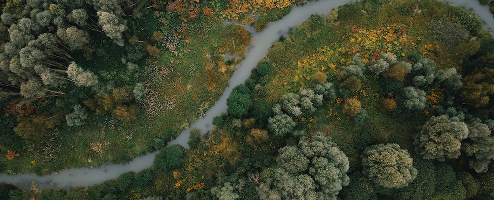 Meadnering River