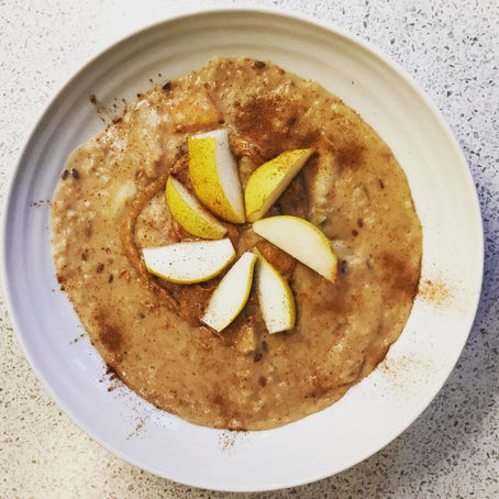Spiced up porridge