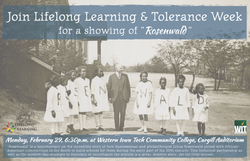 Tolerance Week Postcard