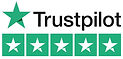 we have a 100% 5 star trust pilot rating.