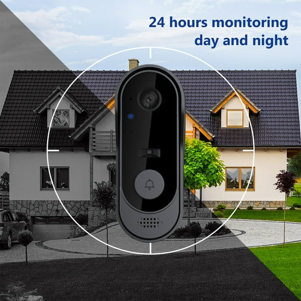 Thumbnail: Wireless DoorBell HD WiFi Day & Night Camera