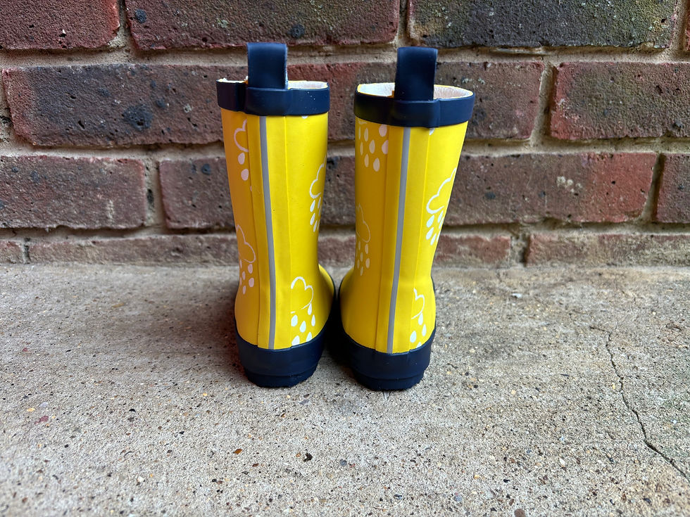 Thumbnail: Grass & Air Mini Adventure Boots Yellow