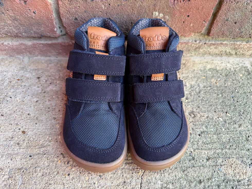 Thumbnail: Froddo Barefoot Tex Autumn G3110266 Dark Blue