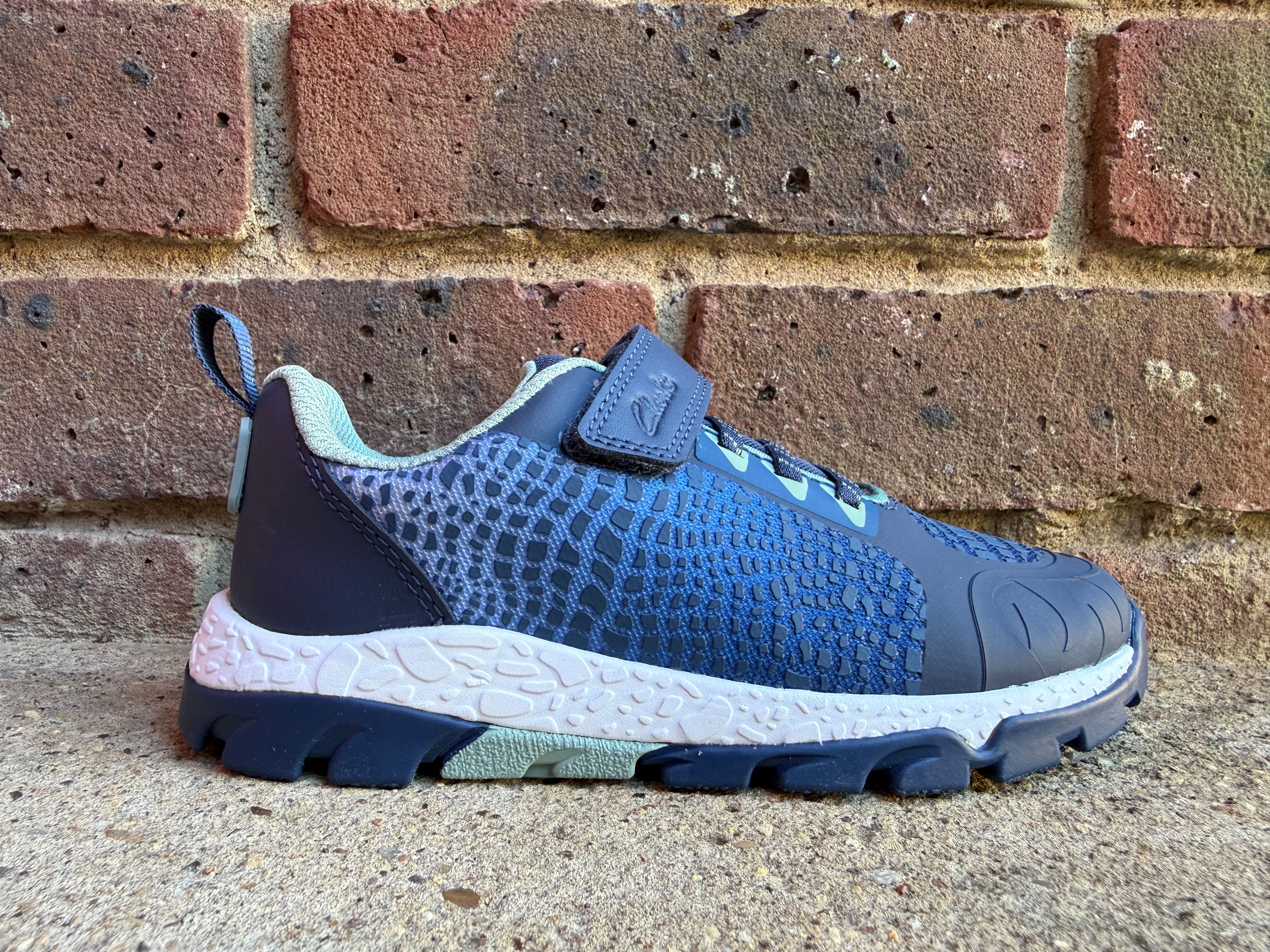 Clarks Steggy 2 Flux Navy/Blue