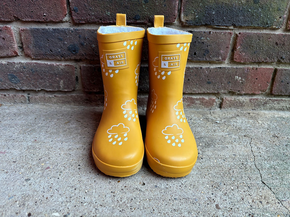Thumbnail: Grass & Air Winter Mini Adventure Boots Ochre