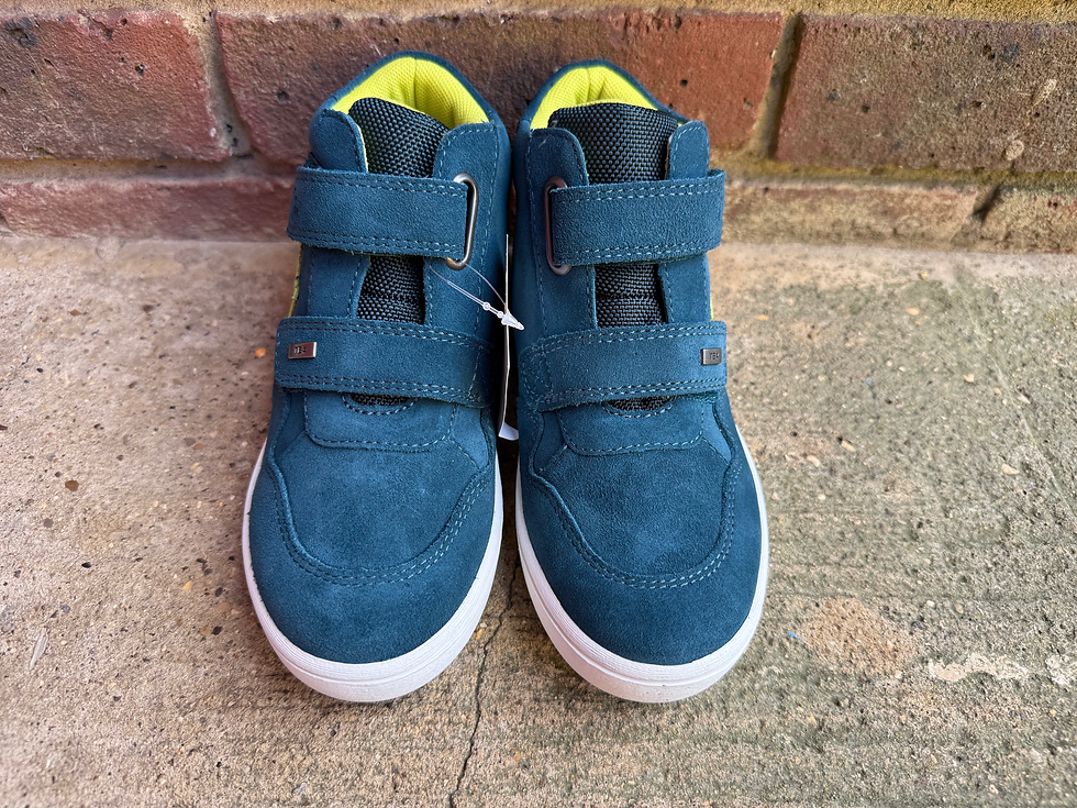 Thumbnail: TT Kids Zigzag Tex Teal/Green