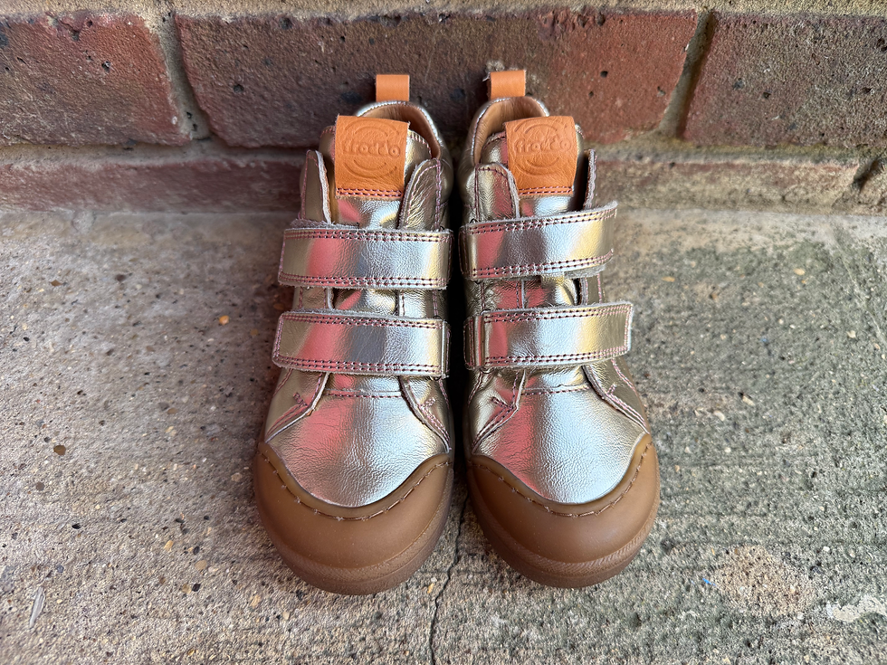 Thumbnail: Froddo Rosario High-Top G2110134-30 Lila/Gold