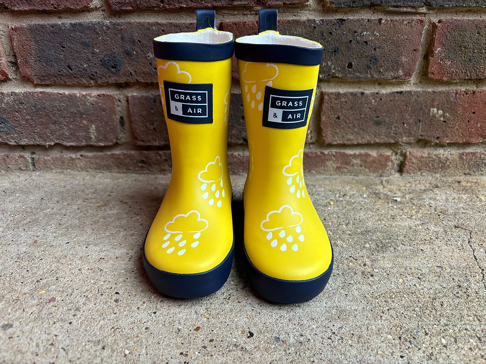 Thumbnail: Grass & Air Mini Adventure Boots Yellow