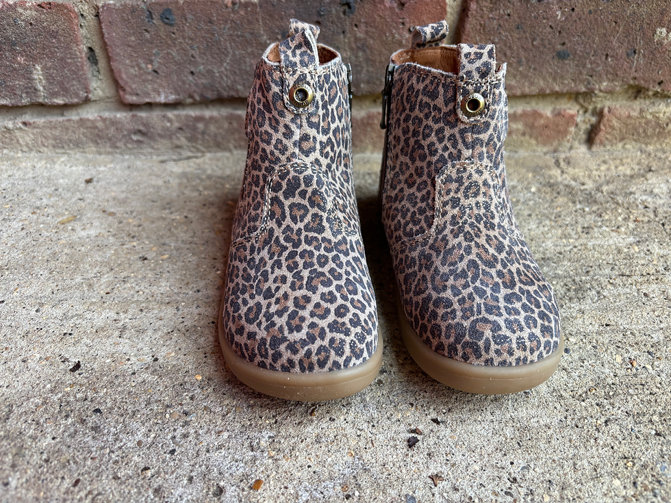 Thumbnail: Bobux IW Jodhpur BQ Leopard Shimmer