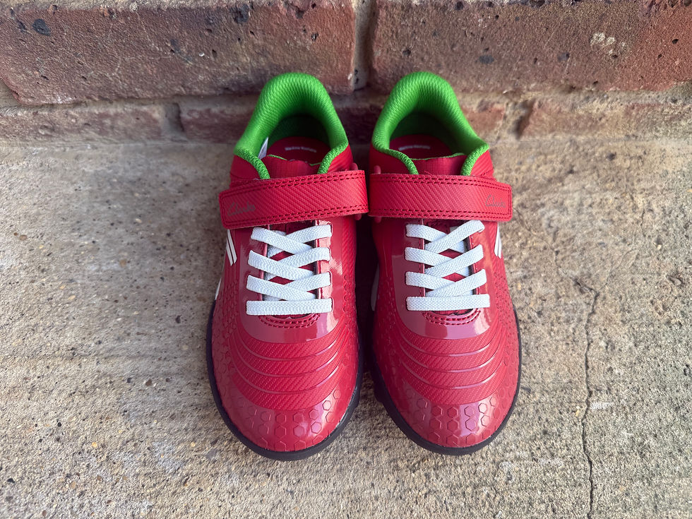 Thumbnail: Clarks CICA Goal K Red