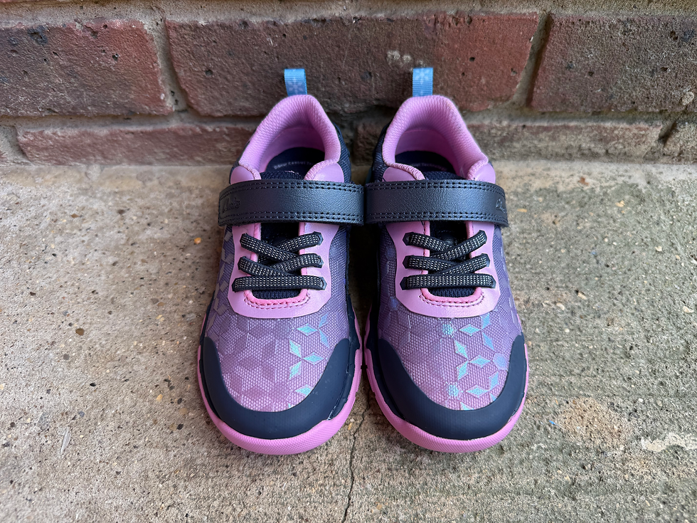 Thumbnail: Clarks Tidal Trail K Navy 