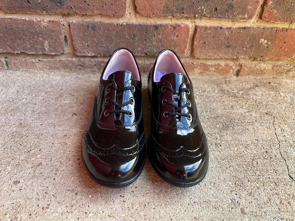 Thumbnail: Ricosta Kate Black Patent Shoe