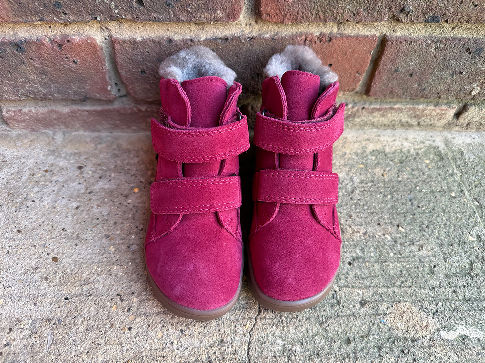 Thumbnail: Froddo Zeru Tex Furry Barefoot G2110151-9 Cyclamen