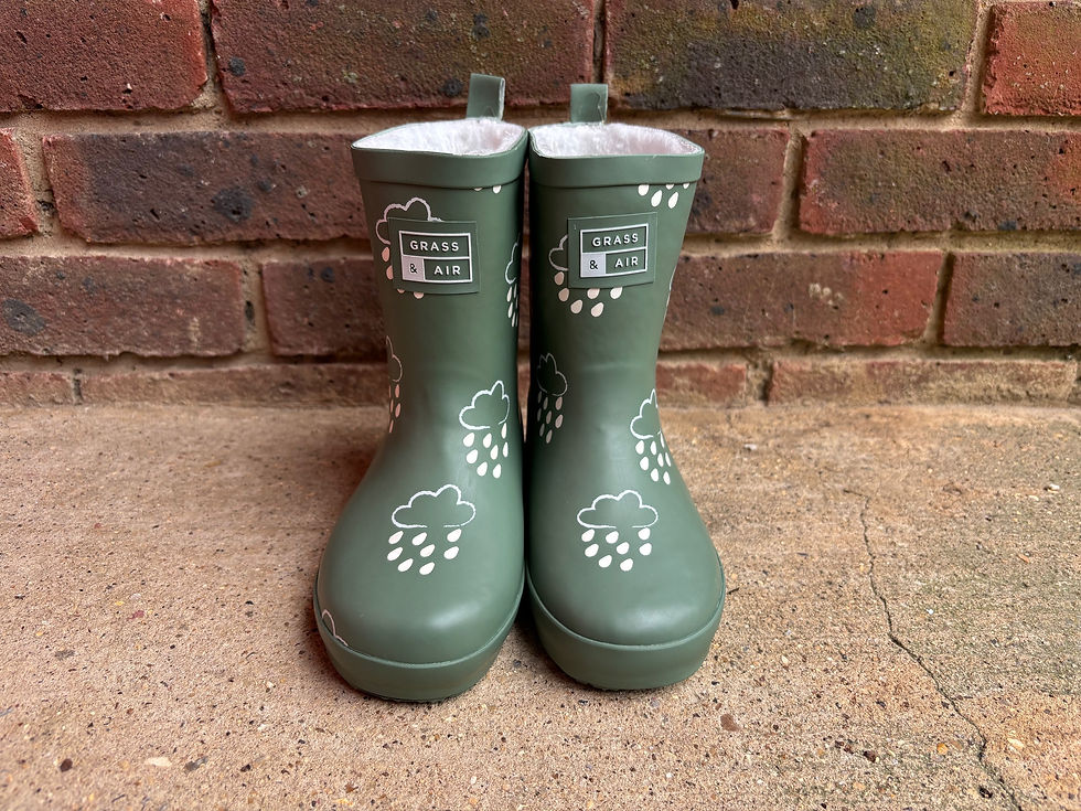 Thumbnail: Grass & Air Winter Mini Adventure Boots Khaki Green