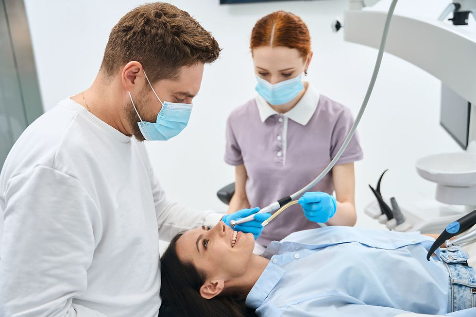Root Canal Therapy is being performed by an Endodontist in Arcadia at The Ivy Institute