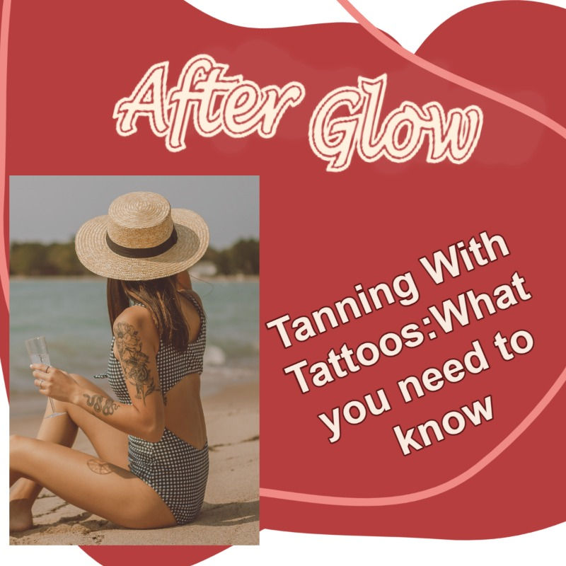 Tanning with Tattoos What you need to know!
