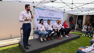 ¡Hoy se suma el #EstadoDeMéxico en las firmas del compromiso #ElCáncerEnLaAgenda 2024, gracias al liderazgo de @anamunizneyra!