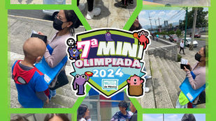 ¡Nos estamos preparando para nuestra próxima Mini Olimpiada 2024!