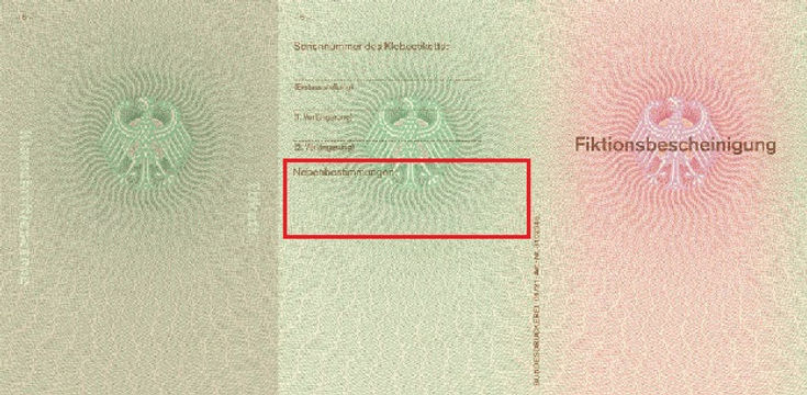 Wo Bekomme Ich Ein Führungszeugnis Her Fictitious certificate | VISAGUARD