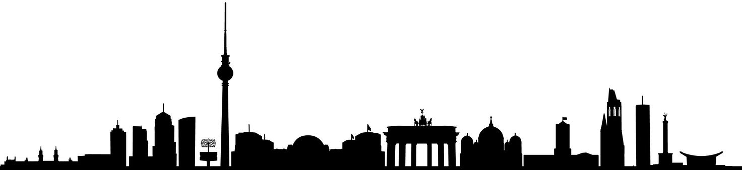 Vector image of Berlin