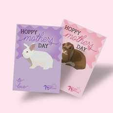Great Lakes Rabbit Sanctuary | Mother's Day Cards