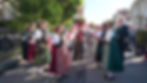 Maibaum setzen in Unspunnen