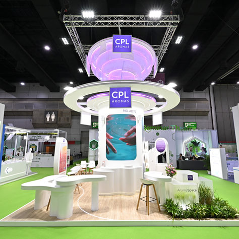 In-Cosmetics Asia 2026: Official Contractor at BITEC | Cityneon Network