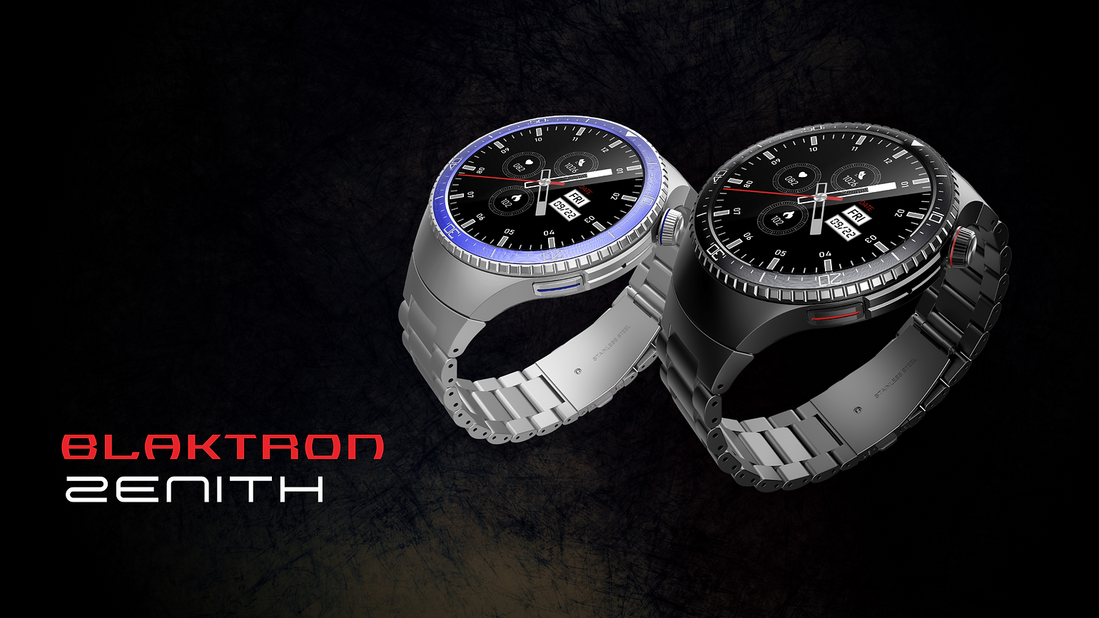 Product Banner - Blaktron Zenith Smartwatch