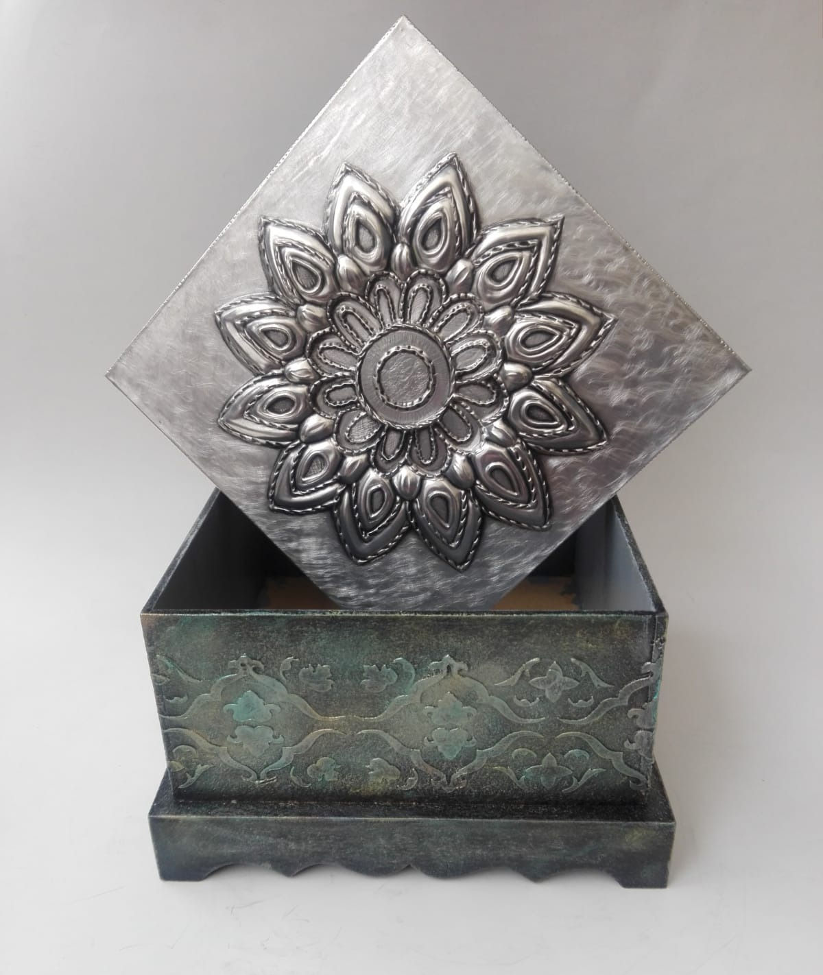 Joyero mandala mediana