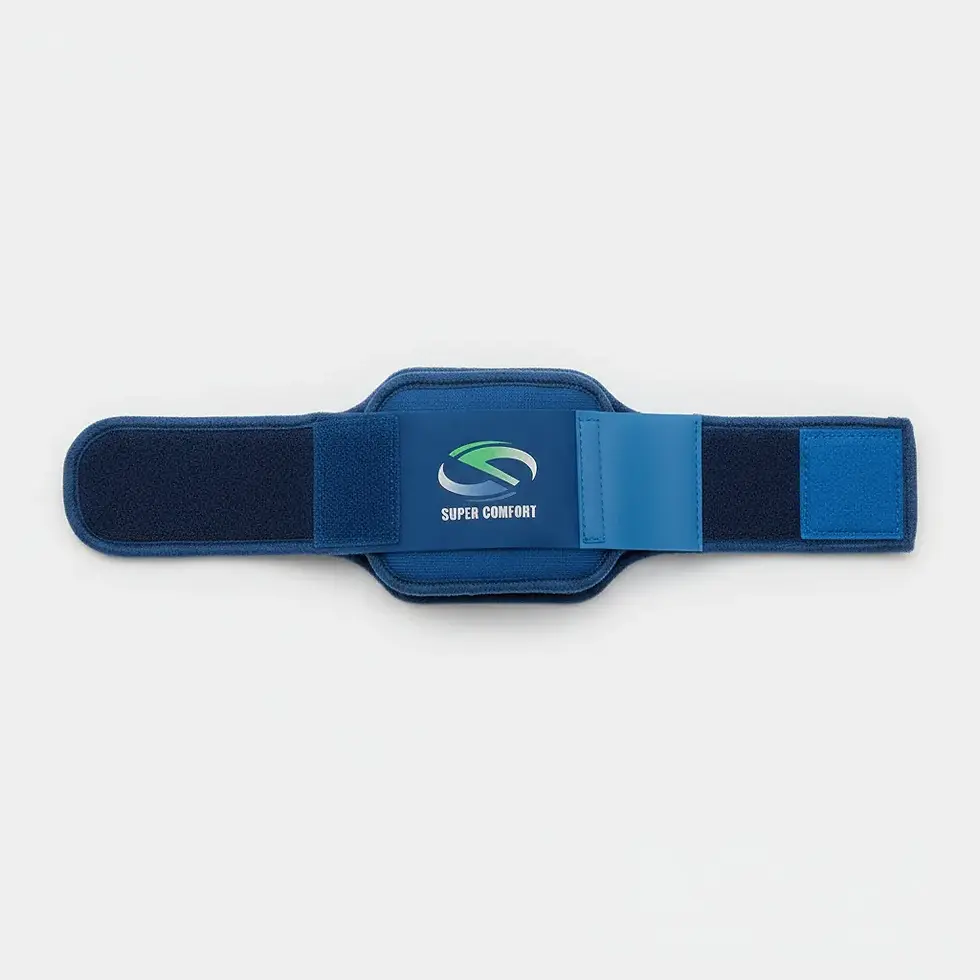 Miniatura: Correa para codo de tenista azul