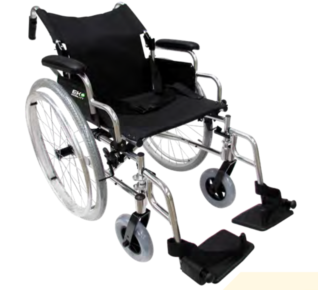 Silla de ruedas 19" neumática