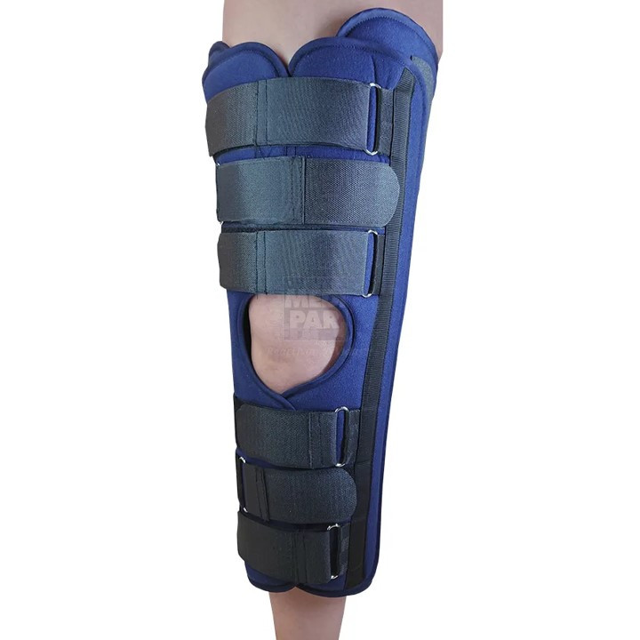 Férula para rodilla tripanel abierta talla universal