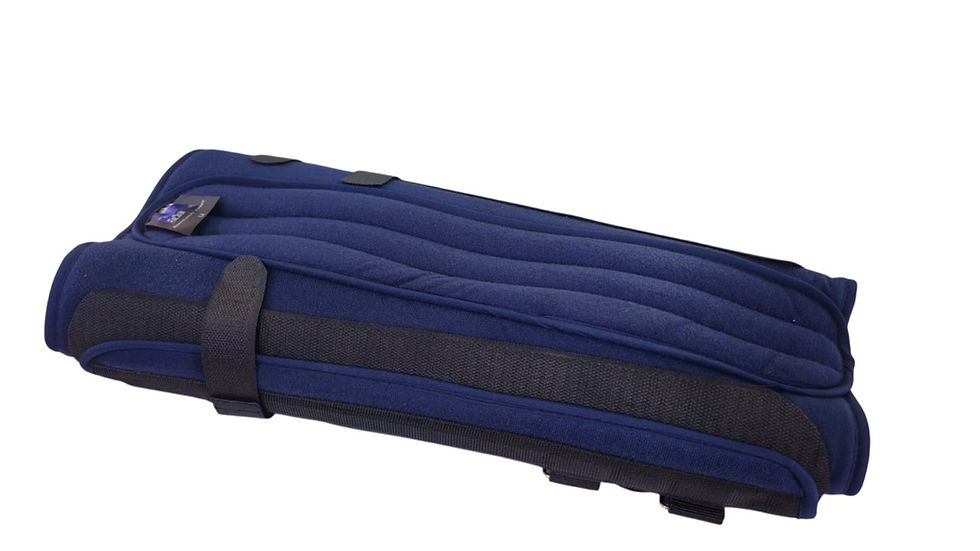 Miniatura: Férula para rodilla tripanel abierta talla universal