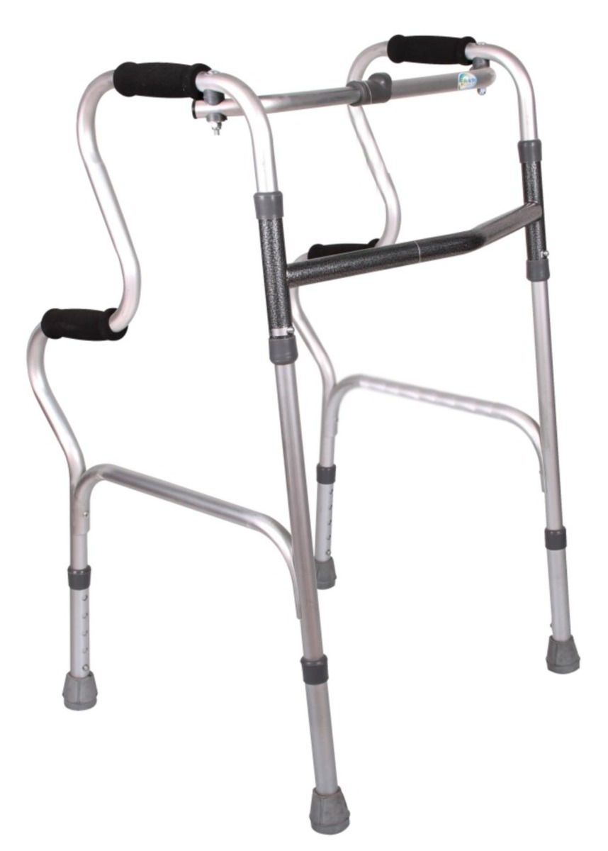 Andadera recíproca doble apoyo