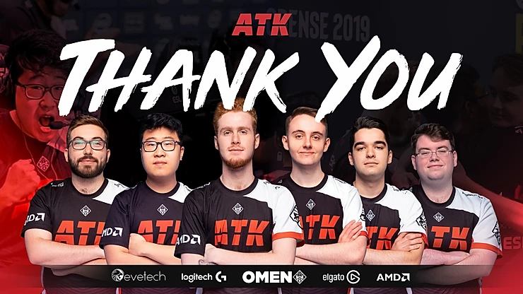 Announcement: ATK CS:GO Roster to transfer to Cloud9