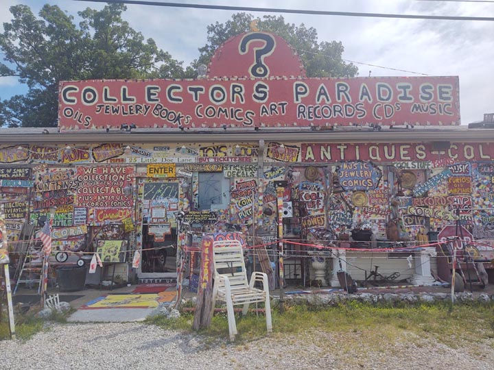 Collectors Paradise, Sunrise Beach Missouri