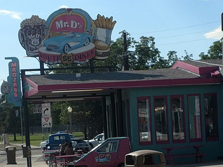 Mr D'z Route 66 Diner, Kingman Arizona