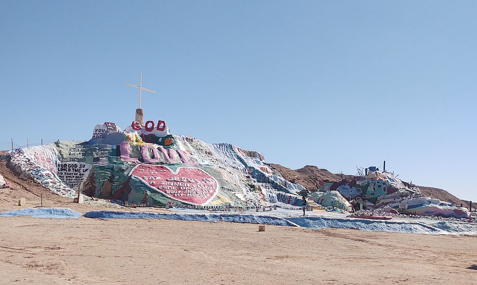 Salvation Mountain, Niland California