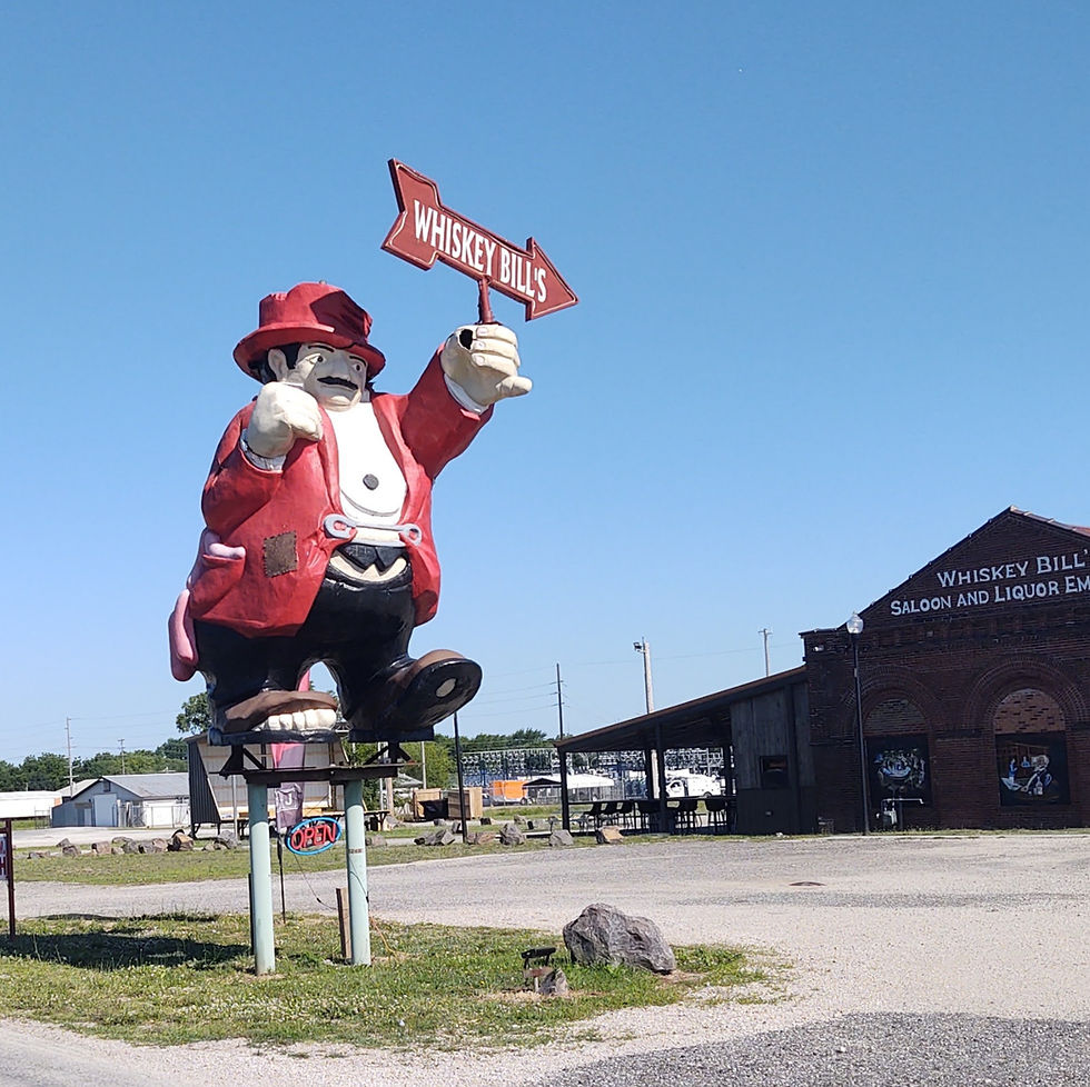 Whiskey Bill, Pana Illinois