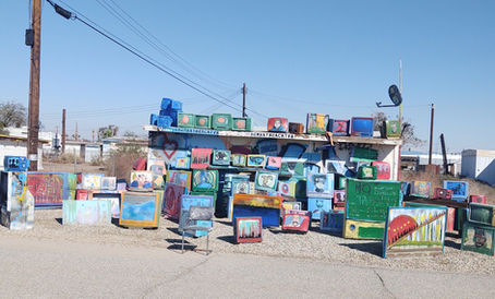Bombay Beach TVs, Bombay Beach California
