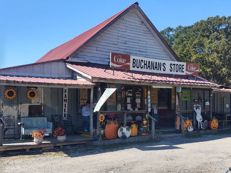 Buchanan's Store, Manson North Carolina