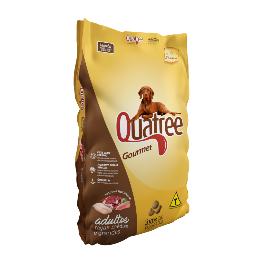QUATREE GOURMET ADULTOS RA AS M DIAS E GRANDESMIX DE CARNES quatree-gourmet-adultos-ra-as-m-dias-e-grandesmix-de-carnes