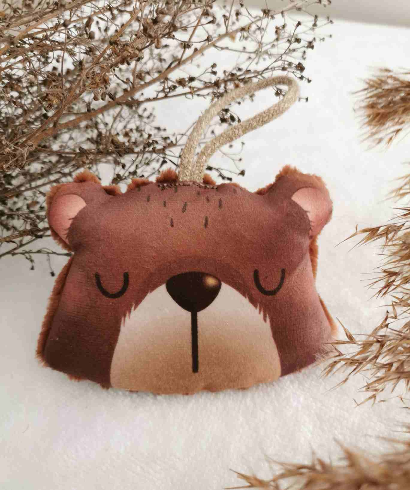 Mini doudou méliOurs