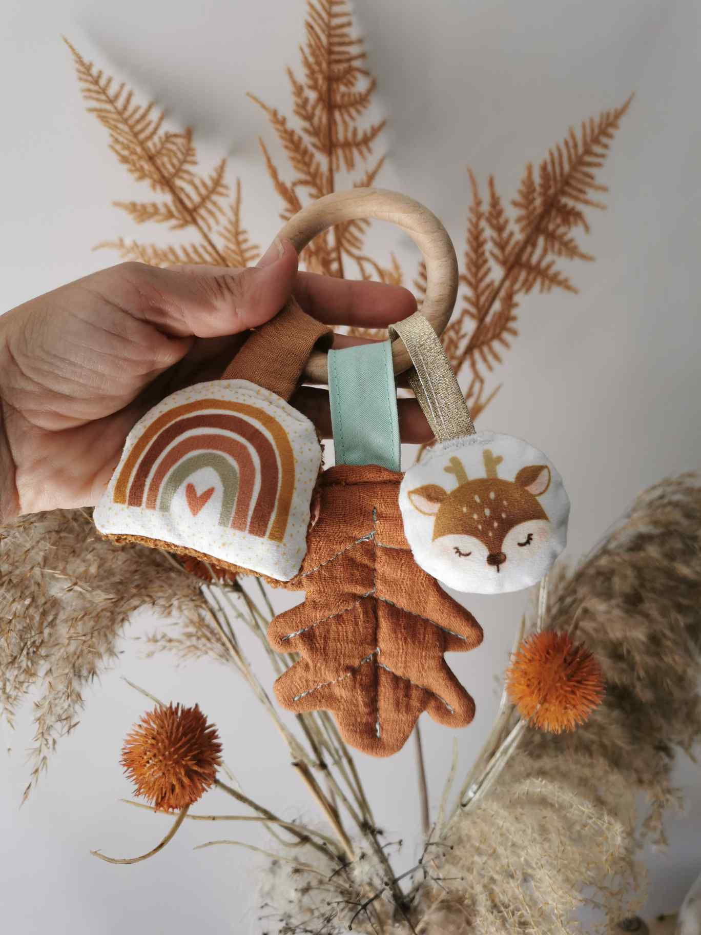 Hochet sensoriel méliFaon