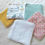 Miniature : Lot de lingettes lavables