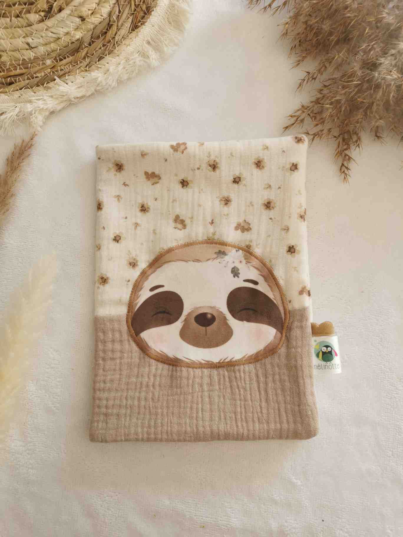 Protège carnet de santé méliParesseux