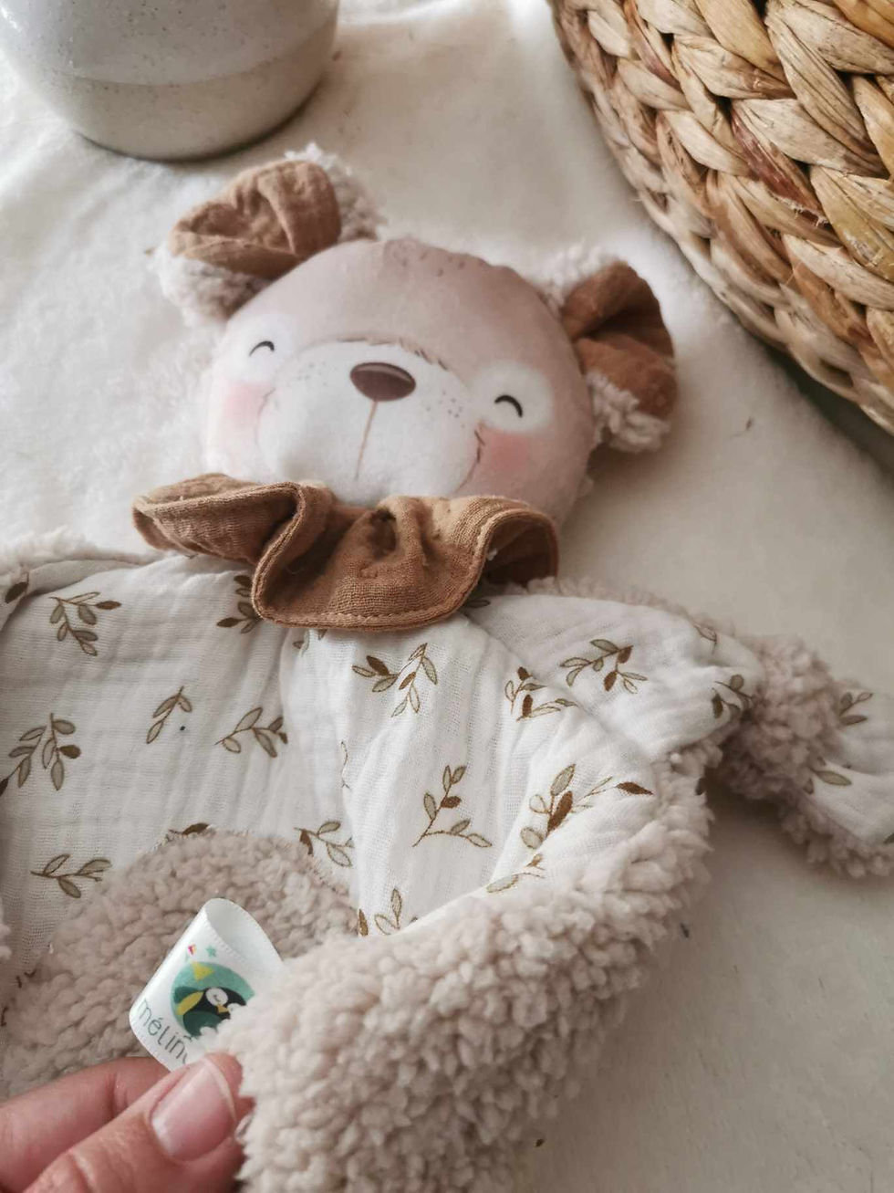 Miniature : Doudou Plat méliOurson